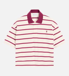 Polo Ami de Coeur flèche unisexe en coton AMI Paris