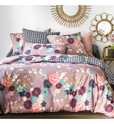 Housse de couette coton La Redoute Interieurs