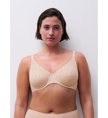 Soutien-gorge moulé emboîtant maille douce Chantelle