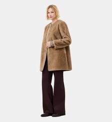 Manteau gflocon - Polyester recycle Caroll