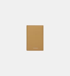 Porte-cartes en cuir grainé Sandro