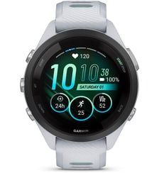 Montre connectée Forerunner 265S Music BLANC / VERT AMOLED GPS LIVE TRACK Garmin