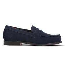 Mocassin copt - cuir velours Bowen