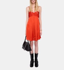 Robe Rippies Satin Zadig&Voltaire