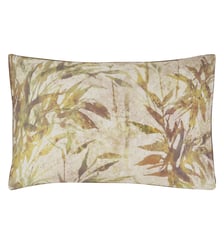 Taie d'oreiller imprimée en percale de coton, JARDIN CHINOIS Designers Guild