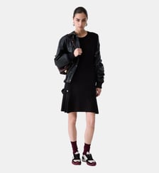 Robe courte en tissu Punto Milano Liu Jo