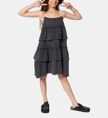 Robe à volants à bretelles Billieblush