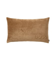 Housse de coussin en coton synthétique Boss Home