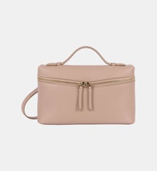 Sac à main boite Tresor en cuir Lancaster