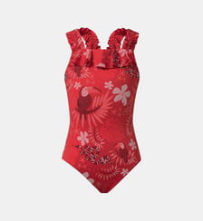 Maillot de bain une pièce Papel de Embrulho Vilebrequin