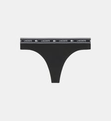 String coton stretch bande siglée Lacoste