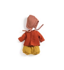 Pomea -Vêtements de poupées - Mandarine Djeco
