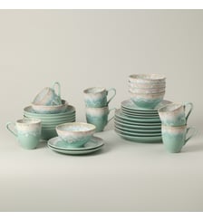 Set Table 30 Pièces avec Tasse Taormina Costa Nova