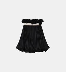 Jupe de cérémonie plissée Karl Lagerfeld Kids