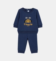 Ensemble Jogging -  coton imprimé racing club Tartine Et Chocolat