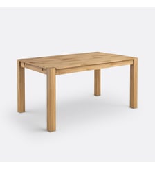 Table à manger, extensible, en chêne huilé, 6 à 8 couverts La Redoute Interieurs