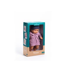 Pomea - Poupées - Baby Dalhia Purple Djeco