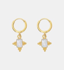 Boucles d'oreilles plaqué or TIANA Nilaï