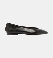 Ballerines Dassus en cuir  Jonak