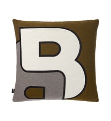 Housse de coussin en coton Boss Home