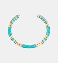 Jonc Positano amazonite Aurélie Bidermann