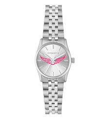 Montre Small j Argenté, Rose ZVW1308 Zadig&Voltaire