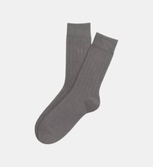 Chaussettes en laine et coton - Brume Arthur