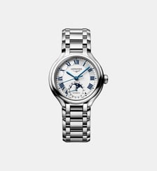 Montre automatique Primaluna Argenté L81264716 Longines