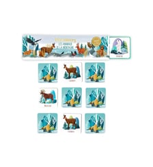 Jeu Memory Imagier Les Animaux De La Montagne Cartesdart