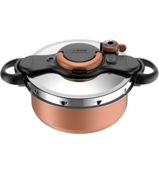 Autocuiseur Clipso Minut Duo cuivre 5L Seb