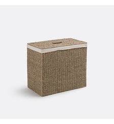 Panier à linge triple compartiments La Redoute Interieurs