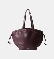 Sac Alban cuir lisse Claudie Pierlot