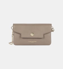 Mini pochette Mademoiselle Grace en cuir Lancaster