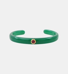 Bracelet jonc   doré à l'or fin - Masseria Satellite