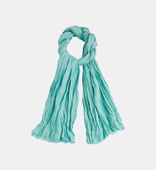 chèche Unno en toile à beurre gris anthracite Agnès b.