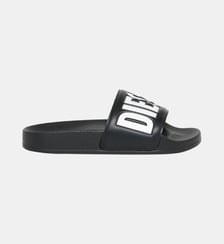 Claquettes avec logo Diesel Kids