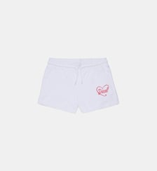 Short en molleton avec logo Diesel Kids
