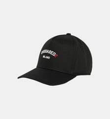 Casquette de baseball avec logo Dsquared2