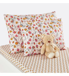 Taie d’oreiller bébé en coton La Redoute Interieurs