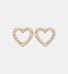 Boucles d'oreilles Cœur Magic Touch Djula