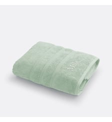 Drap de bain personnalisé coton bio La Redoute Interieurs