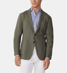 Blazer Léger En Lin Hackett London