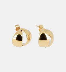 Boucles d'oreilles Danila  en Acier doré Zag Bijoux