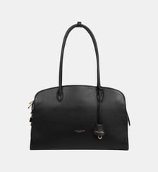 Grand sac cabas épaule Mademoiselle Bonnie en cuir Lancaster