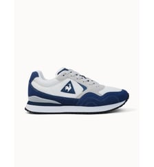 Sneakers retro-running en mesh et suede Solar Le Coq Sportif