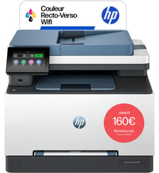 Imprimante multifonction Color LaserJet Pro MFP 3302fdw HP