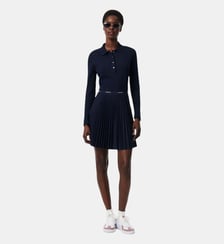 Jupe courte plissée Lacoste