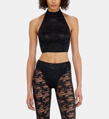 Soutien-gorge en dentelle à col licou Diesel