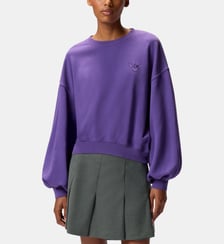 Sweat-shirt à broderie love birds Pinko