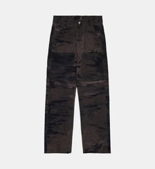 Pantalon cargo effet velours Diesel Kids